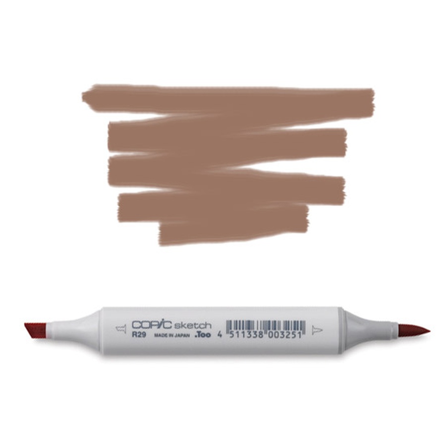 картинка Маркер спиртовой copic sketch, два пера, цвет e27