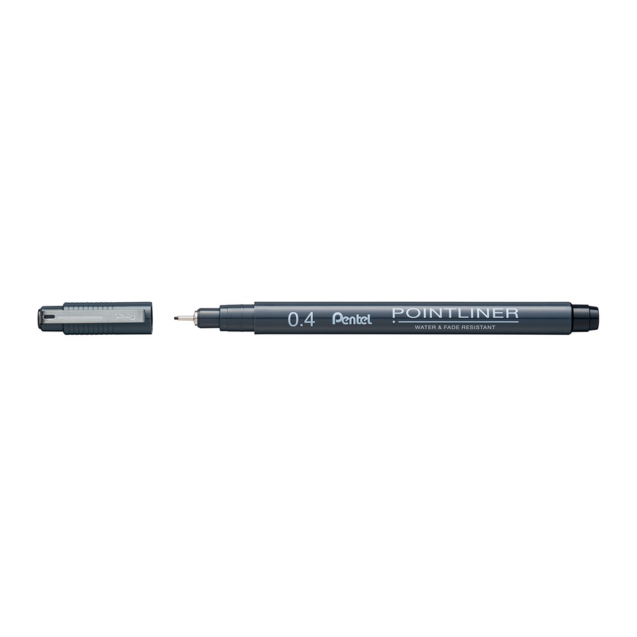 фотография Линер pentel pointliner  0,4 мм