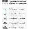 картинка Картина по номерам на холсте "единение", 30*40 см