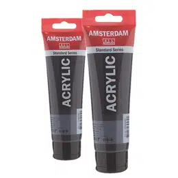 изображение Краска акриловая amsterdam, туба 120 мл, № 708 серый пейна