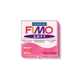 фото Глина полимерная fimo soft 56 г, малиновый 22