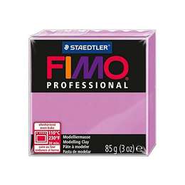 фотография Глина полимерная fimo professional 85 г, лаванда 62