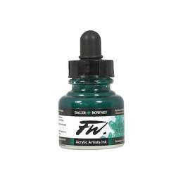 фотография Чернила daler rowney fw artists dark green 29.5 мл