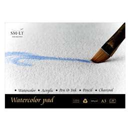 фотография Альбом для акварели smiltainis sm-lt watercolor pad  st.cuthberts mill а3 20 листов