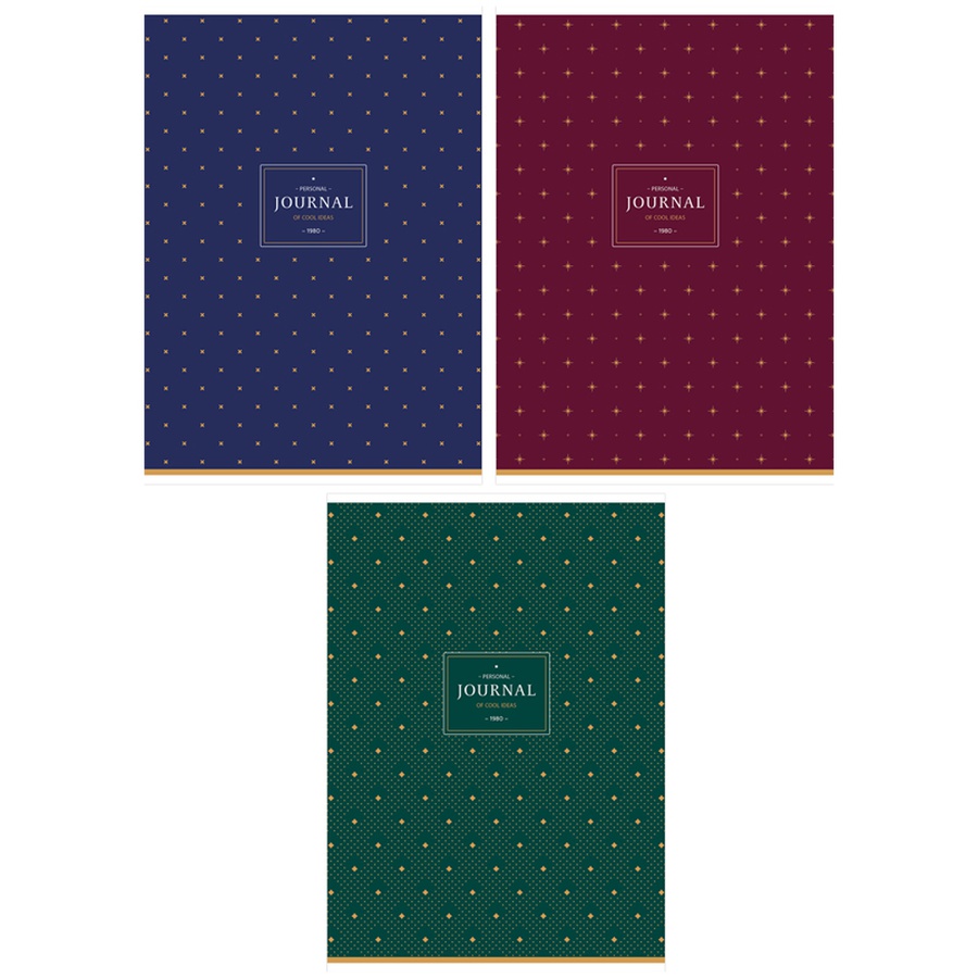 фото Тетрадь 80 листов, а4, клетка artspace "паттерн. color ideas"