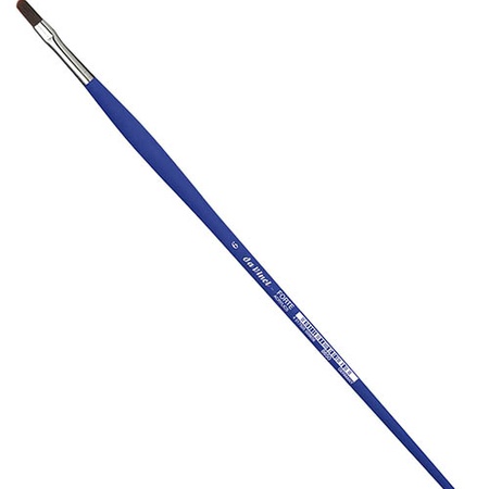 Кисть синтетика овальная Da Vinci FORTE-8650  длинная ручка № 6