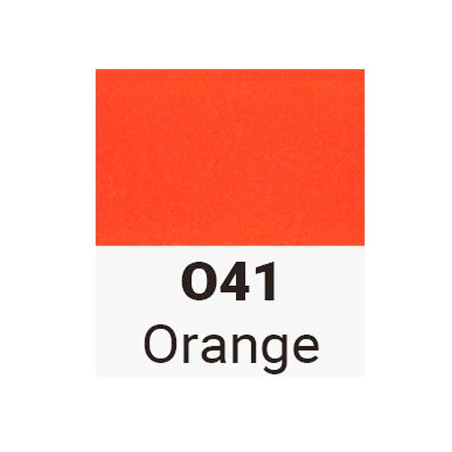 фотография Маркер sketchmarker brush двухсторонний на спиртовой основе o41 оранжевый