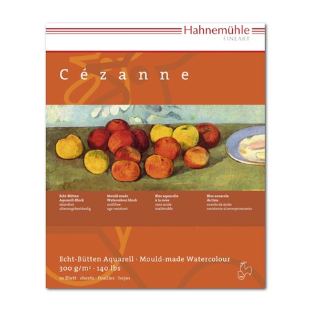 картинка Склейка для акварели hahnemuhle cezanne, 100% хлопок, 24х32 см, 10 листов
