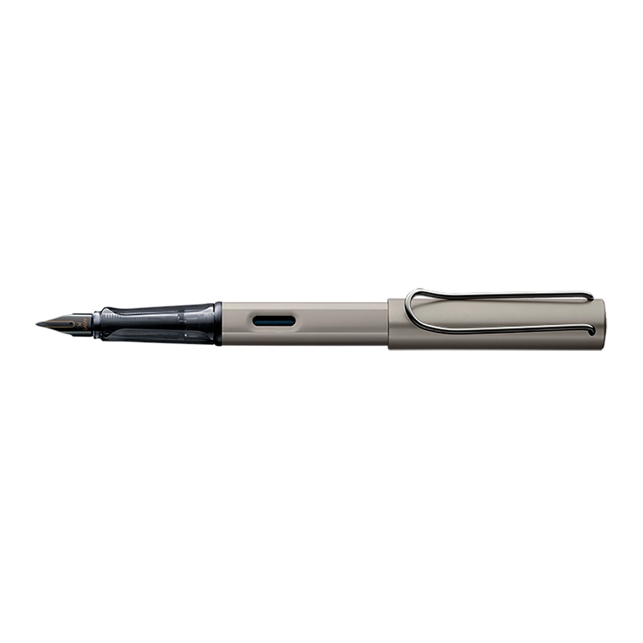 картинка Lamy ручка перьевая 057 lux, рутений, efpvd