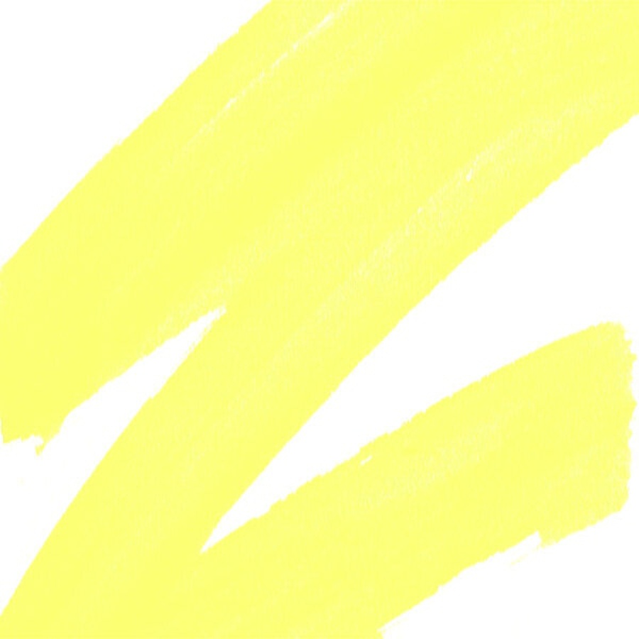картинка Маркер sketchmarker двухсторонний на спиртовой основе цвет y93 цитрус