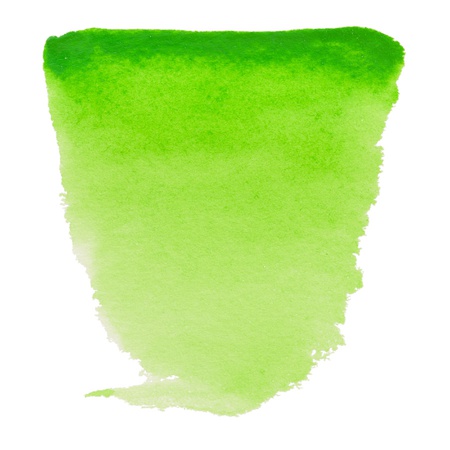 картинка Краска акварельная van gogh, кювета 1,3 мл, № 633 жёлто-зелёный устойчивый