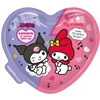 изображение Карамель в пластиковом сердце с подарком kuromi my melody, 15г