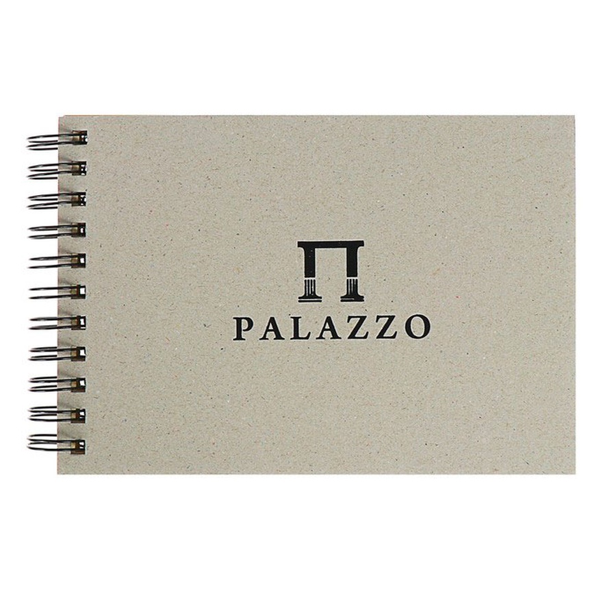 изображение Блокнот для эскизов palazzo, с тиснением соты, а5, 60 листов, слоновая кость