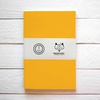 фото Скетчбук для акварели maxgoodz aqurelle light жёлтый, 18х27 см, 24 листа, 185г/м2, на нитке