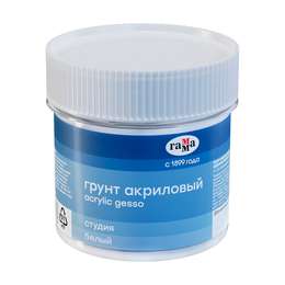 картинка Грунт акриловый гамма "студия", белый, 110 мл