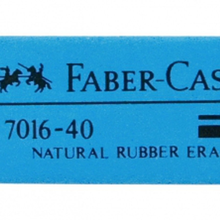 изображение Ластик из натурального каучука faber-castell для чернил и туши