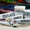 фотография Краска акриловая golden heavy body, туба 59 мл, № 1572 фиолетовый средний