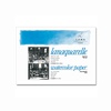 изображение Склейка акварельной бумаги lanaquarelle, 300 г/м2, среднее зерно, 23х31 см, 20 листов