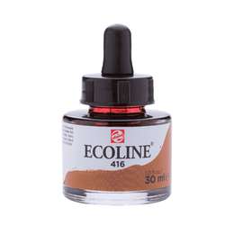 изображение Акварель жидкая ecoline банка 30 мл № 416 сепия