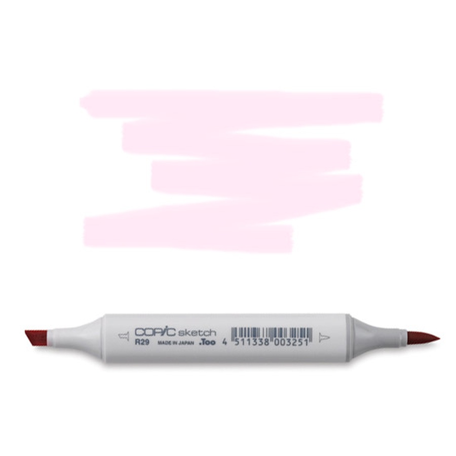 фотография Маркер спиртовой copic sketch, два пера, цвет rv10
