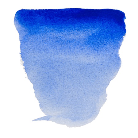 фото Краска акварельная van gogh, кювета 1,3 мл, № 512 кобальт синий (ультрамариновый)