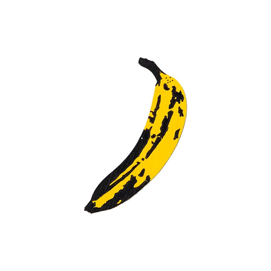 фото Значок-брошь "банан уорхола"
