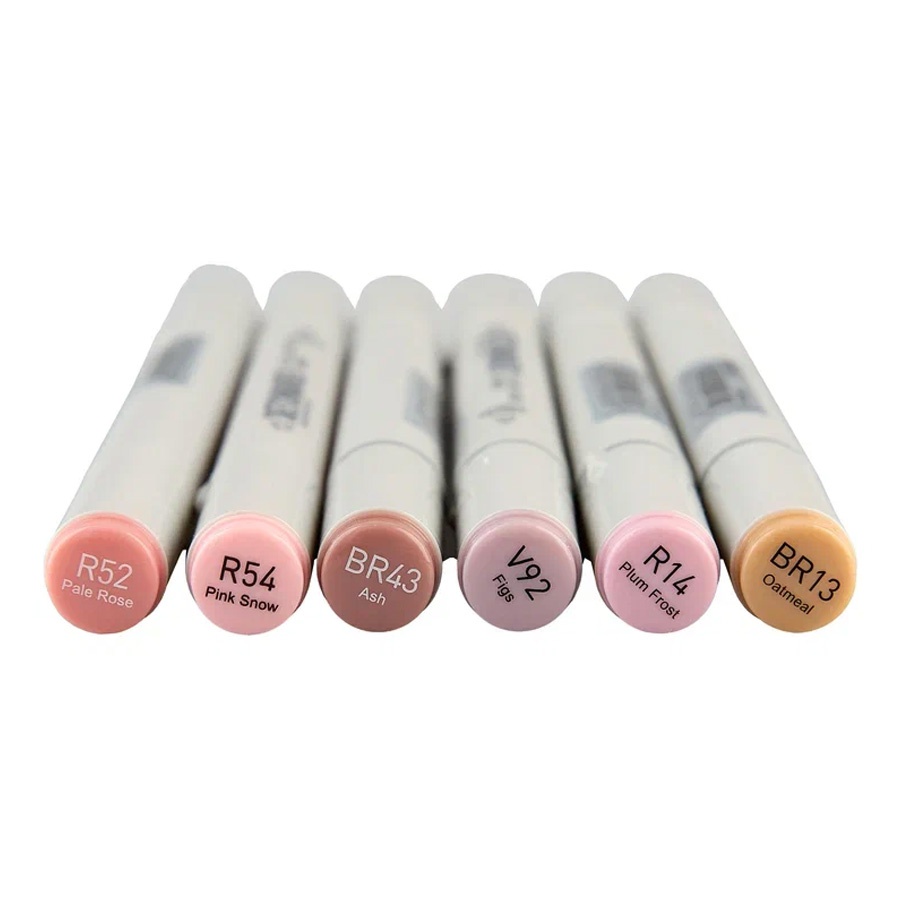 фотография Набор маркеров sketchmarker classic skin set v.16цв