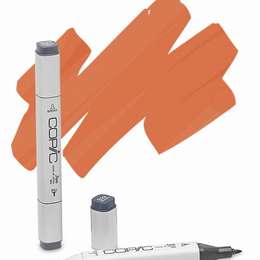 фотография Маркер спиртовой copic, два пера, цвет yr18