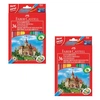 изображение Цветные карандаши faber-castell с точилкой, в наборе 36 шт