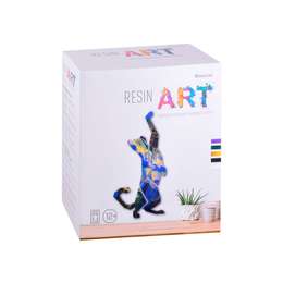 фотография Diy средний-набор с эпоксидной смолой. resin art. "лунный кот"