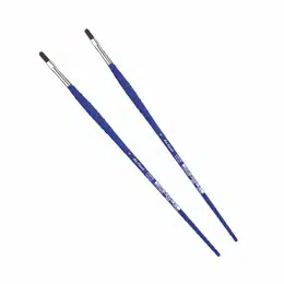 фотография Кисть синтетика овальная da vinci forte-8650  длинная ручка № 6