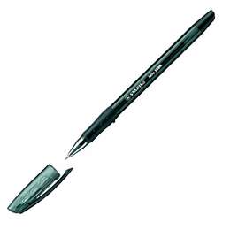 фотография Шариковая ручка цвет черный stabilo