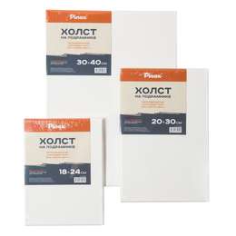 фото Холст на подрамнике pinax 30x40 см 100% хлопок 380г