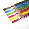 картинка Карандаши с многоцветным грифилем мягкие,набор 6 штук (24 цвета)