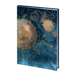 фото Ежедневник недатированный а5 staff astrology, 128 листов