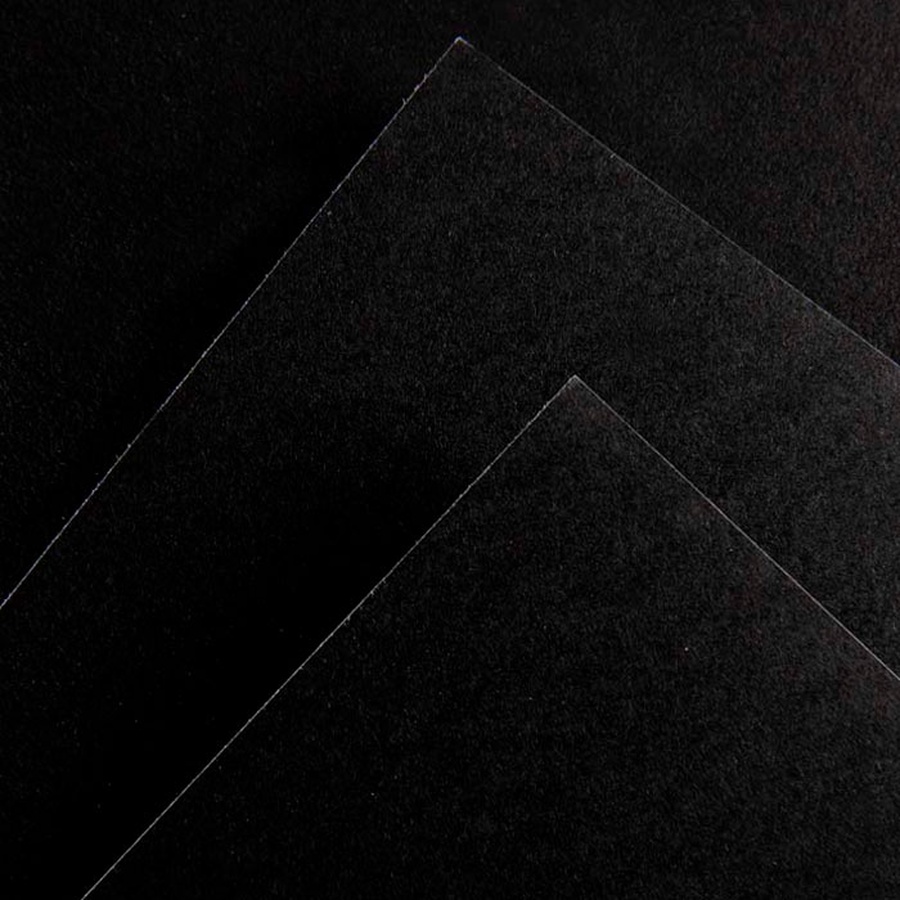 картинка Альбом для графики на спирали canson, цвет бумаги - черный, 21х29.7 см, 40 листов, 150 г/м2
