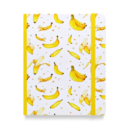Скетчбук для акварели SketchStory,Бананы