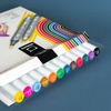 фотография Набор спиртовых маркеров малевичъ graf'art brush, базовый 12 цветов