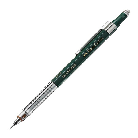 Проверенный на практике механический карандаш TK-Fine Vario L идеально подходит для точного рисования. Толщина грифеля 0,5 мм. Карандаш оснащен встро…