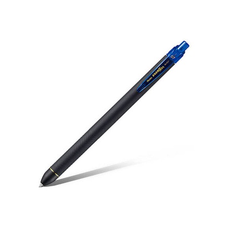 изображение Гелевая ручка автоматические energel, корпус soft touch, синий стержень, 0.7 мм
