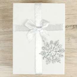 изображение Коробка нг 29 х 21,5 х 9,5 см "снежинка"