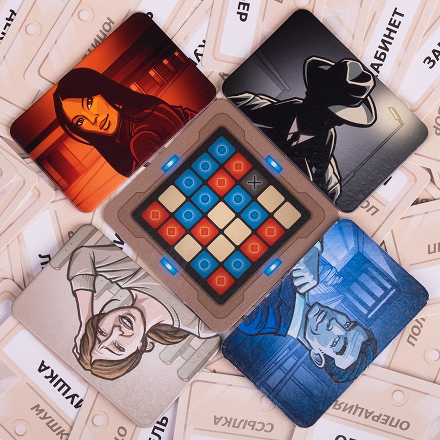 изображение Настольная игра кодовые имена (codenames) 10+