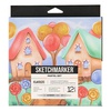 картинка Набор маркеров sketchmarker classic pastel set 12цв