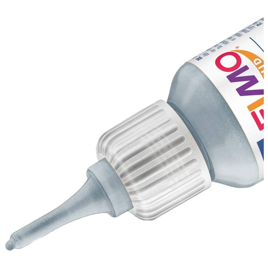 фотография Fimo liquid декоративный гель для запекания, серебряный, 50 мл