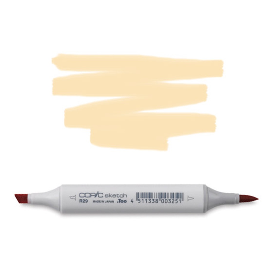 фото Маркер спиртовой copic sketch, два пера, цвет y23