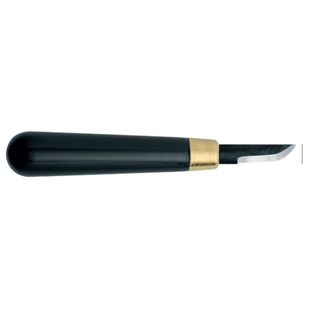 Резец по линолеуму RGM № 11 с усиленной ручкой — инструмент с прочной конструкцией. Он произведен из высококачественной каленой стали и стекловолокна…