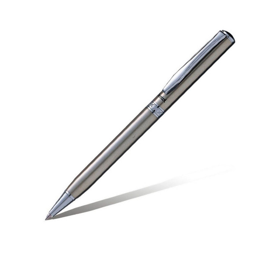фотография Шариковая ручка pentel sterling черная, 0.8 мм