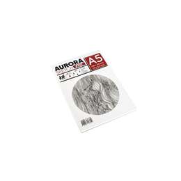 фото Альбом-склейка для скетчей aurora smooth&matt 160гр/м, целлюлоза 100%, а5, 20л