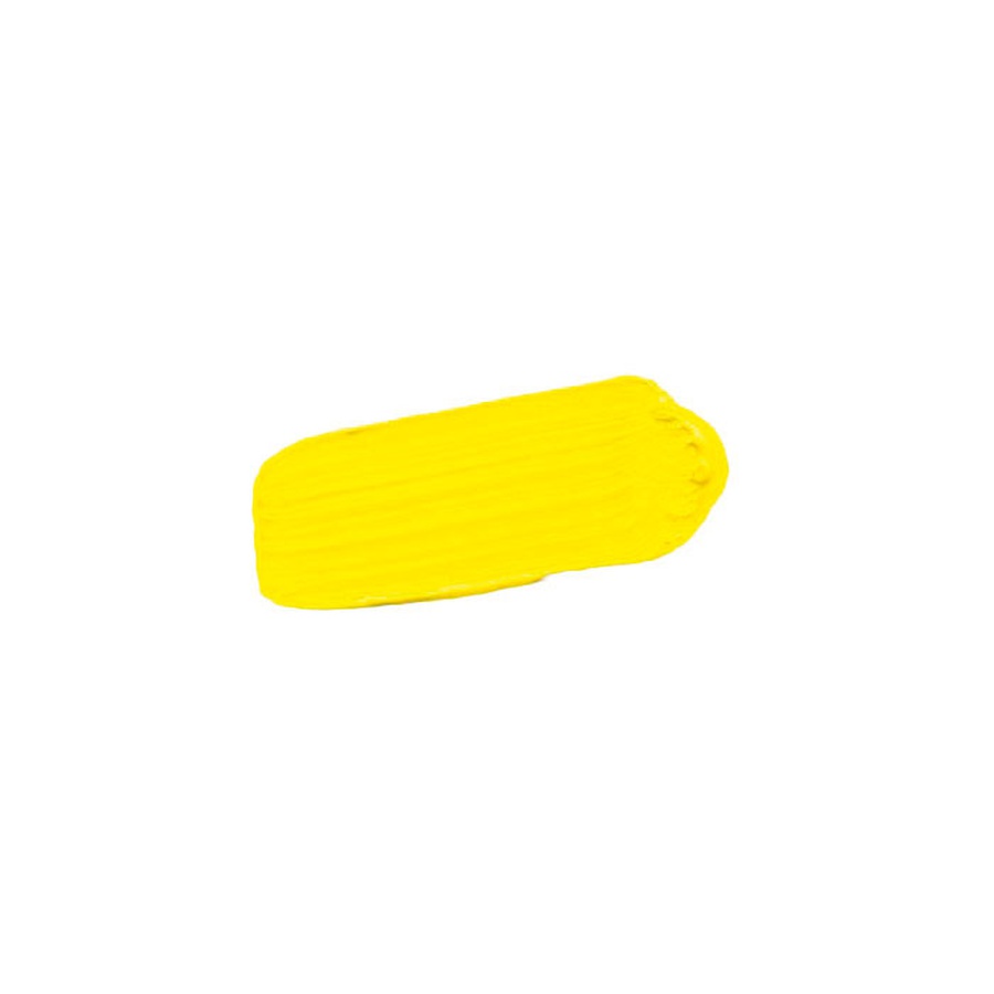 фотография Краска акриловая golden high flow, банка 30 мл, № 8554 бензимидазол жёлтый светлый