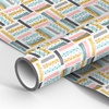 фотография Бумага упаковочная глянцевая meshu "pattern" 70x100 см